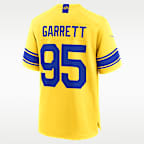 Myles Garrett Los Angeles Rams Men's Nike NFL Game Jersey