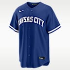Bobby Witt Jr. Kansas City Royals Men's Nike MLB Replica Jersey