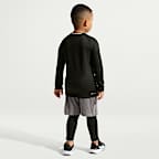 Nike Pro Little Kids' Dri-FIT Warm Long-Sleeve Top