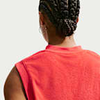 Camiseta de tirantes para mujer Nike Sportswear Chill Terry