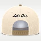 West Virginia Legacy Rise Men's Nike College A-Frame Adjustable Hat