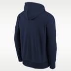 Milwaukee Brewers 2026 World Series Participant Big Kids' Nike MLB Fleece Pullover Hoodie