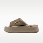 Sandalias para mujer Nike Calm Elevation SE Faux Fur