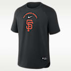San Francisco Giants Authentic Collection Batting Practice Pregame Men's Nike Dri-FIT MLB Top