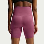 Nike (M) One Women's Dri-FIT High-Waisted 8" Biker Shorts With Pockets (Maternity)