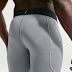 Nike Pro Men's Dri-FIT Fitness Long Shorts