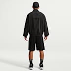 Nike Men's N.A.C. Dri-FIT Oversized Full-Zip Woven Jacket