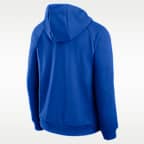 Duke Courtside Men's Nike Dri-FIT College Pullover Hoodie