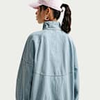 Nike Windrunner Women's Oversized Denim Jacket