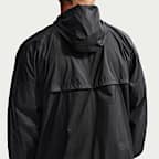 Chamarra de cierre completo sin forro con protección UV para hombre Nike Windrunner