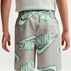 Nike Sportswear Club Little Kids' 2-Piece Floatie T-Shirt and Shorts Set