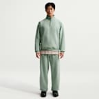 Nike Solo Swoosh Men's Fleece Open-Hem Trousers