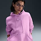 Sudadera con gorro sin cierre oversized para mujer Nike Sportswear Phoenix Fleece