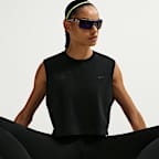 Nike Swift Butterfly Women's Dri-FIT Sleeveless Running T-Shirt