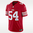 Fred Warner San Francisco 49ers Men's Nike Dri-FIT NFL Limited Jersey