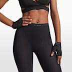 NikeSKIMS Weightless Layers magas derekú, V-paneles női leggings