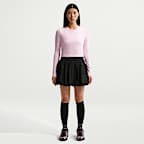 Nike Sportswear Chill Knit Women's Slim Long-Sleeve Cropped Top