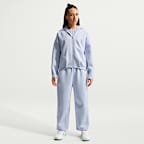 Nike MAVN Girls' Therma-FIT Knit Full-Zip Hoodie