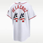 Jersey Nike de la MLB Stadium para hombre Elly De La Cruz Cincinnati Reds USA 250