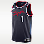 James Harden LA Clippers Swingman Icon Edition Men's Nike Dri-FIT NBA Jersey