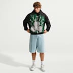 Boston Celtics Standard Issue Men's Fleece Basketball Hoodie