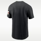 San Francisco 49ers 80th Anniversary Goal Line Stand Men's Nike NFL T-Shirt