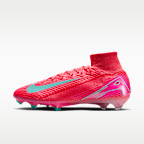 Nike Mercurial Superfly 10 Elite Firm-Ground High-Top Football Boot