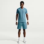NikeCourt Heritage Men's Short-Sleeve Tennis Top