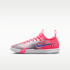 Nike Jr. Mercurial Vapor 16 Academy "Vini Jr." Big Kids' Indoor/Court Low-Top Soccer Shoes