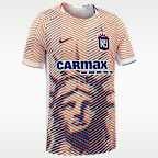 Jersey Nike Dri-FIT de la NWSL Replica para hombre Gotham FC Stadium Away
