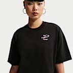 Nike Sportswear Women's Oversized Mid-Cropped T-Shirt