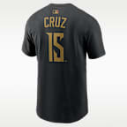 Oneil Cruz Pittsburgh Pirates City Connect Men's Nike MLB T-Shirt