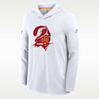 Tampa Bay Buccaneers Alt Men's Nike Dri-FIT NFL Long-Sleeve Hooded Top