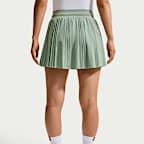 Falda de tenis Dri-FIT plisada para mujer NikeCourt Advantage