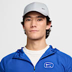 Nike Club Structured Metal Swoosh Cap