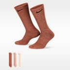 Nike Everyday Plus Cushioned Training Crew Socks (3 Pairs)