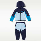 Nike Sportswear Baby (12-24M) Tech Fleece 2-Piece Full-Zip Set