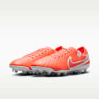 Chaussure de foot basse à crampons pour terrain sec Nike Tiempo Legend 10 Pro