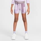Shorts de 13 cm para niña Nike Pro