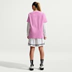 Playera de básquetbol para mujer Nike Classic