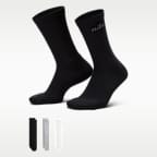 Nike Everyday Elevated Crew Socks (3 Pairs)