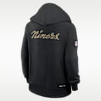 San Francisco 49ers Rivalries Collection Sideline Women's Nike Dri-FIT NFL Pullover Hoodie