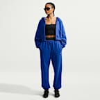 Nike Studio Fleece Medium Weight Women's High-Rise Oversized Cuffed Pants