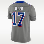 Josh Allen Buffalo Bills Men's Nike Dri-FIT NFL Limited Jersey