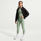 Nike MAVN Girls' Dri-FIT High-Rise Leggings