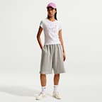 나이키 스포츠웨어 칠 니트 여성 티셔츠