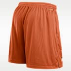 Texas Courtside Men's Nike Dri-FIT College Reversible Shorts