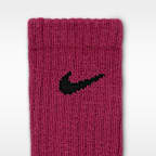 Calcetas para niños talla pequeña Nike Dri-FIT Performance Basics (6 pares)