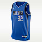 Cooper Flagg Dallas Mavericks Icon Edition Big Kids' Nike NBA Swingman Jersey