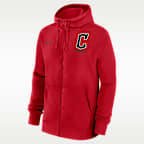 Cleveland Guardians Lockup Men's Nike MLB Full-Zip Hoodie